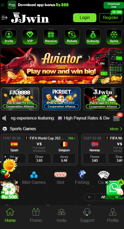 jjwin game